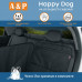 Автогамак Happy Dog (Хэппи Дог). На 1/3 заднего сиденья. 