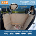 Автогамак Happy Dog (Хэппи Дог). На 1/3 заднего сиденья. 