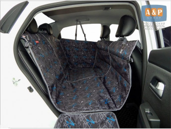 Автогамак Happy Dog Premium (Хэппи Дог Премиум). Цвет: Техно.