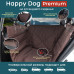 Автогамак Happy Dog Premium (Хэппи Дог Премиум). На 2/3 заднего сиденья. 