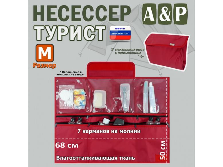 Несессер "Турист" (размер M). 