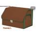 foto 1: Союз Премиум (светло-коричневые с зеленой прострочкой Ромб)