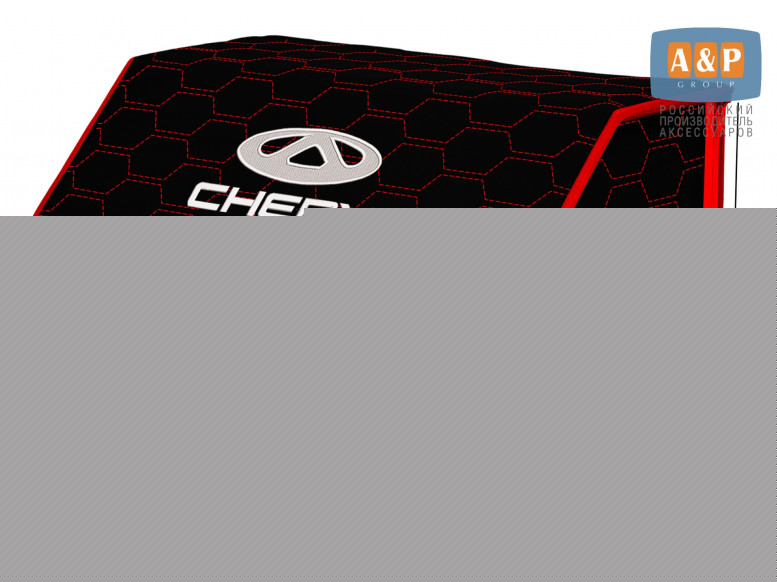 Органайзер-саквояж "Союз" в багажник Chery (Чери), размер XL. 